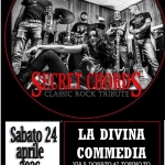 Immagine evento Secret Chords. Classic Rock tribute a Torino (TO) Secret Chords. Classic Rock tribute a Torino (TO) il 24 ottobre 2026