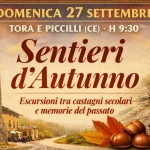 Immagine evento “Sentieri d’Autunno” – Escursioni e memorie del passato a Roma (RM) "Sentieri d'Autunno" - Escursioni e memorie del passato a Roma (RM) il 27 settembre 2026