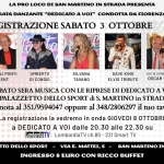 Immagine evento Serata danzante e registrazione della trasmissione Dedicato a Voi condotta da Fiorenza Mor a San Martino in Strada (LO) Serata danzante e registrazione della trasmissione Dedicato a Voi condotta da Fiorenza Mor a San Martino in Strada (LO) il 3 ottobre 2026