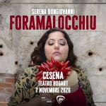 Immagine evento Serena Bongiovanni – Teatro Bogart Cesena a Cesena (FC) Serena Bongiovanni - Teatro Bogart Cesena a Cesena (FC) il 7 ottobre 2026