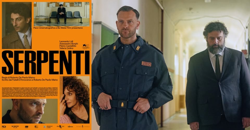 Evento Serpenti – Cinema Revolution ingresso 3.50E Locandina Serpenti – Cinema Revolution ingresso 3.50E - da venerdì 18 settembre - lunedì 21 settembre 2026 ore 18:00 ore 22:30