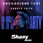 Immagine evento Sharyband Alla “Festa Di Piazza”, Piazza Europa, Roccavione (Cn) a Roccavione (CN) Sharyband Alla "Festa Di Piazza", Piazza Europa, Roccavione (Cn) a Roccavione (CN) il 10 ottobre 2026