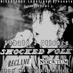 Immagine evento Shocked Volk – Reclame – Nocktum a Scandicci (FI) Shocked Volk - Reclame - Nocktum a Scandicci (FI) il 3 ottobre 2026