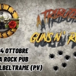 Immagine evento SHOTS OF ROSES – Guns N Roses tribute band live at CUEVA ROCK PUB, Casalbeltrame (NO) a Casalbeltrame (NO) SHOTS OF ROSES - Guns N Roses tribute band live at CUEVA ROCK PUB, Casalbeltrame (NO) a Casalbeltrame (NO) il 24 ottobre 2026