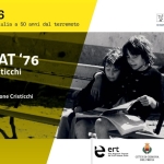 Immagine evento Simone Cristicchi Orcolat ’76 Sacile – Pn a Sacile May be an illustration of text that says "1976|2026 1976 Il Friuli Venezia Giulia a 50 anni dal terremoto REGIONE AUTONOMA FRIVLI GIUJIA GIUJA 10 SONO RIULI ENEZIA GIULIA 2020 19795 FRIUL ORCOLAT '76 con Simone Cristicchi testi di Simona Orlando Simone Cristicchi musiche musicheoriginali nali Valter Sivilotti ណាគ២ AnchNi=EI'A غبيب e FoloknganieTratr Foleo ert -Teairala FrlV VanalaGlals Janwak CrTTA DIG IGEMONA DELFRILLI 76M NA editeventi"