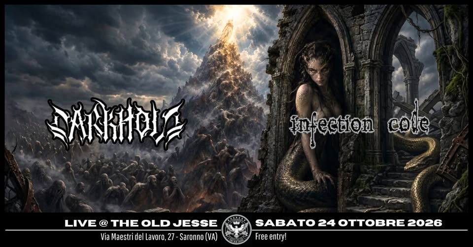 Evento Sins Of Darkness Night Locandina Sins Of Darkness Night - sabato 24 ottobre ore 22:30 - 00:30