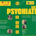 Immagine evento Sister Psychiatria La Salute Mentale Tra Clinica E Letteratura, Oltre Lo Stigma a Cassola (VI) May be a graphic of text