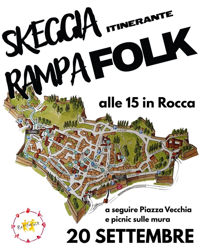 Evento Skeggia Rampafolk in Città Alta Locandina Skeggia Rampafolk in Città Alta - domenica 20 settembre ore 15:00 - 17:00