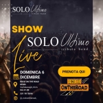 Immagine evento Solo Ultimo @Live – Rock On The Road – Desio (Mb) a Desio Solo Ultimo @Live - Rock On The Road - Desio (Mb) a Desio il 6 dicembre 2026