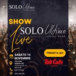 Immagine evento Solo Ultimo @Live – Tati Cafè – Masera (Vb) a Masera (VB) Solo Ultimo @Live - Tati Cafè - Masera (Vb) a Masera (VB) il 14 novembre 2026