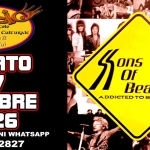 Immagine evento Sons Of Beaches – Bon Jovi Tribute a Trofarello (TO) Sons Of Beaches - Bon Jovi Tribute a Trofarello (TO) il 17 ottobre 2026