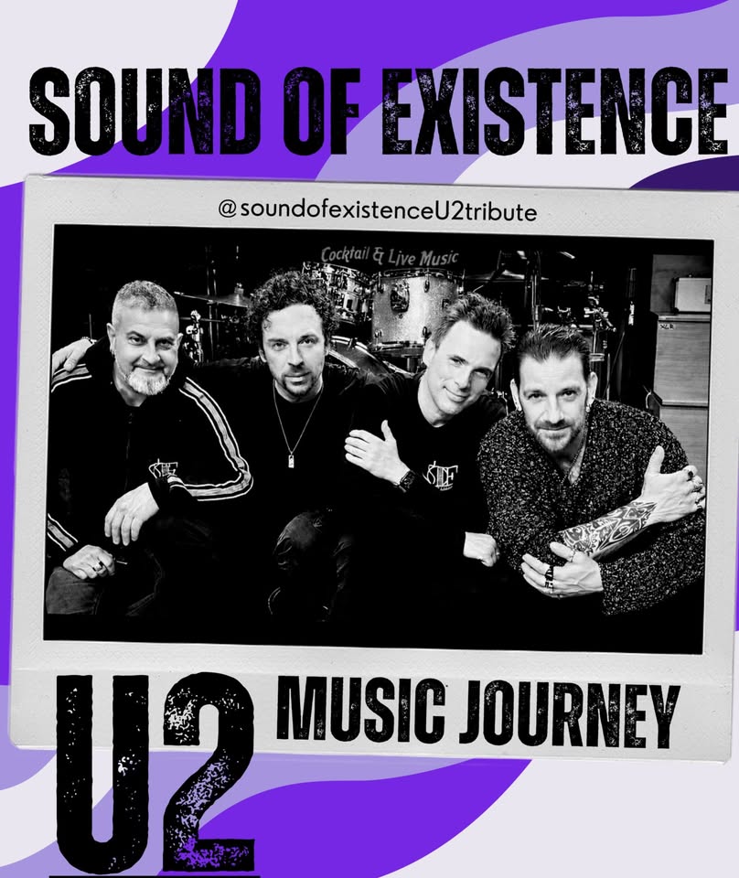 Evento Sound Of Existence – U2 Music Journey Otherside Rock Pub Locandina Sound Of Existence – U2 Music Journey Otherside Rock Pub - sabato 3 ottobre ore 21:30 - 23:30