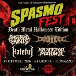 Immagine evento SPASMO – Halloween Edition Death Metal Horror a Castelfranco Emilia (MO) SPASMO - Halloween Edition Death Metal Horror a Castelfranco Emilia (MO) il 31 ottobre 2026
