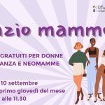 Immagine evento Spazio mamme a Sandrigo (VI) Spazio mamme a Sandrigo (VI) il 10 settembre settembre - 3 dicembre 2026