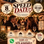 Immagine evento Speed Date al Curiel a Campogalliano (MO) Speed Date al Curiel a Campogalliano (MO) il 8 ottobre 2026