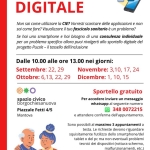 Immagine evento SPORTELLO DIGITALE GRATUITO vuoi un aiuto con lo smartphone? a Mantova (MN) May be a graphic of text