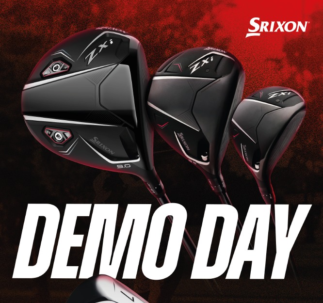 Evento Srixon Demo Day Al Gardagolf Locandina Srixon Demo Day Al Gardagolf - domenica 20 settembre ore 10:00 - 17:00