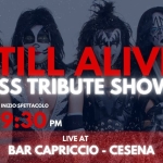 Immagine evento Still Alive – KISS Tribute Show – Live – Capriccio – Cesena (FC) a Cesena (FC) Still Alive - KISS Tribute Show - Live - Capriccio - Cesena (FC) a Cesena (FC) il 12 settembre 2026