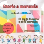 Immagine evento Storie a merenda a Pistoia (PT) Storie a merenda a Pistoia (PT) il 10 ottobre 2026