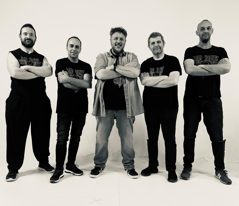 Evento Tartughino In Festa – Bad Bones Crew Live Locandina Tartughino In Festa – Bad Bones Crew Live - venerdì 11 settembre ore 21:00 - 23:00