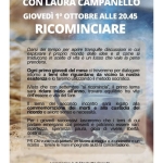 Immagine evento Tè filosofico con Laura Campanello RICOMINCIARE a Osnago (LC) Tè filosofico con Laura Campanello RICOMINCIARE a Osnago (LC) il 1 ottobre 2026