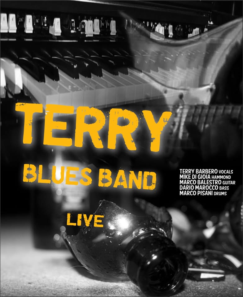 Evento Terry Blues Band Locandina Terry Blues Band - sabato 19 settembre ore 21:30 - 23:30