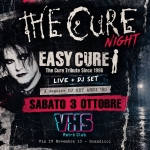 Immagine evento The Cure Night – Easy Cure Live 80S Dj Set a Scandicci (FI) The Cure Night - Easy Cure Live 80S Dj Set a Scandicci (FI) il 3 ottobre 2026
