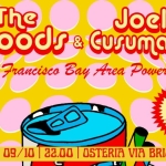 Immagine evento The Goods Joel Cusumano ( Power Pop – U.s.a) Live! a Domodossola (VB) May be pop art of text that says "The Joel Goods & Cusumano San Francisco Bay Area Power Rop TOUR EURO 2026 1100 280 VEN 09/10 22.00 OSTERIA VIA BRIONA"