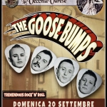 Immagine evento The Goose Bumps a Varese (VA) The Goose Bumps a Varese (VA) il 20 settembre 2026