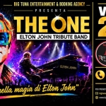 Immagine evento The One – Elton John Tribute Band Live@Ritrovo 15, Due Carrare (Pd) a Due Carrare (PD) The One - Elton John Tribute Band Live@Ritrovo 15, Due Carrare (Pd) a Due Carrare (PD) il 2 ottobre 2026