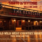 Immagine evento The Renegade – Old Wild West & Friends Sabato 26 Settembre a Moncalieri (TO) The Renegade - Old Wild West & Friends Sabato 26 Settembre a Moncalieri (TO) il 26 settembre 2026