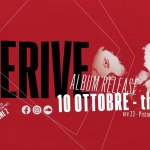 Immagine evento The RIVE il nuovo album a Pistoia (PT) May be a graphic of text