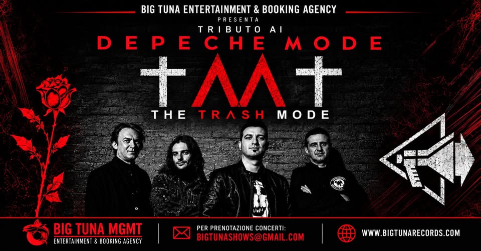 Evento The Trash Mode – Depeche Mode Duo Show Live@Bar Oratorio Da P8, Montebello Vicentino Locandina The Trash Mode – Depeche Mode Duo Show Live@Bar Oratorio Da P8, Montebello Vicentino - venerdì 25 settembre ore 21:30 - 23:30