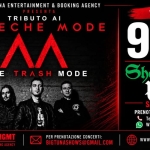 Immagine evento The Trash Mode – Depeche Mode Tribute Band Live@Sherwood Pub, Salzano (Ve) a Salzano (VE) The Trash Mode - Depeche Mode Tribute Band Live@Sherwood Pub, Salzano (Ve) a Salzano (VE) il 9 ottobre 2026