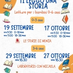 Immagine evento Ti Leggo una storia a Martinengo (BG) Ti Leggo una storia a Martinengo (BG) il 17 ottobre 2026