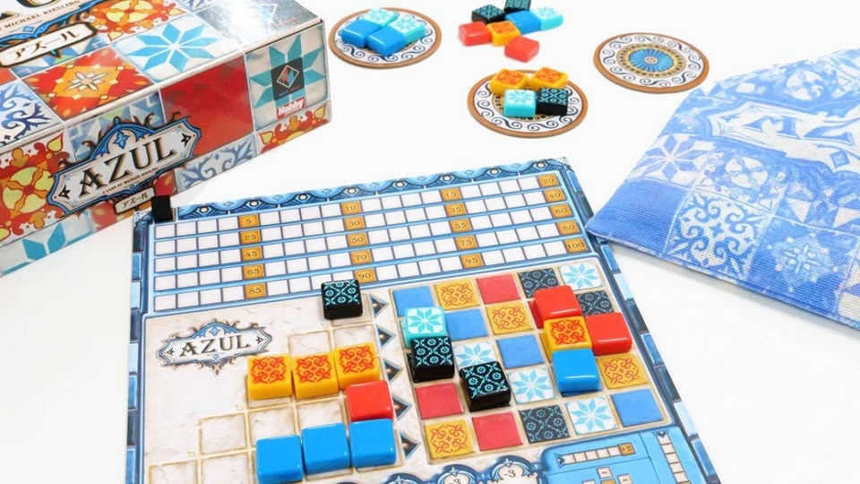 Evento Torneo di Azul GamesOnBoard 2026 Locandina Torneo di Azul GamesOnBoard 2026 - sabato 19 settembre ore 15:00 - 16:30