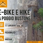Immagine evento Tour in E – Bike e Hike a Poggio Bustone a Rieti (RI) Tour in E - Bike e Hike a Poggio Bustone a Rieti (RI) il 11 ottobre 2026