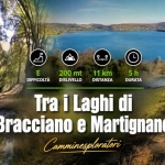 Immagine evento Tra i Laghi di Bracciano e Martignano a Bracciano (RM) Tra i Laghi di Bracciano e Martignano a Bracciano (RM) il 3 ottobre 2026