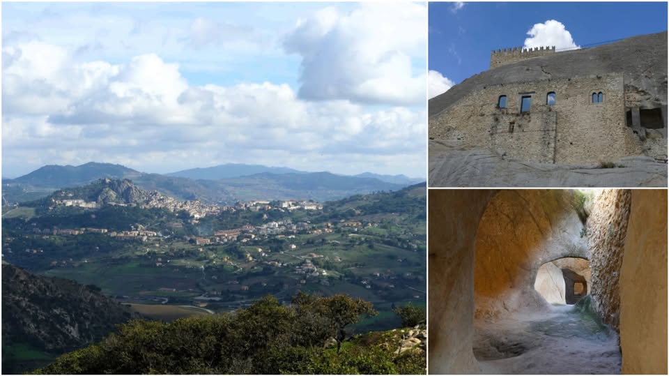 Evento Trekking al Bosco di Sperlinga e visita del castello Locandina Trekking al Bosco di Sperlinga e visita del castello - domenica 1 novembre ore 09:00 - 11:00