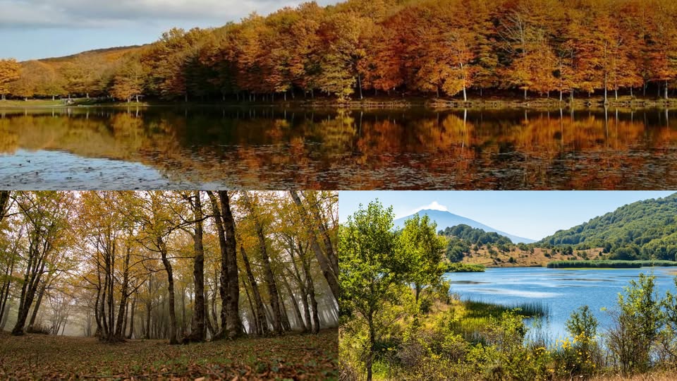 Evento Trekking dal Lago Maulazzo al Lago Biviere in autunno Locandina Trekking dal Lago Maulazzo al Lago Biviere in autunno - domenica 18 ottobre ore 10:00 - 16:30