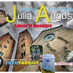 Immagine evento TrekTourist – Echi di storia antica Albenga, Alassio e la Via Iulia Augusta a Albenga (SV) TrekTourist - Echi di storia antica Albenga, Alassio e la Via Iulia Augusta a Albenga (SV) il 14 novembre 2026