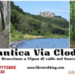 Immagine evento Trenotrek da Bracciano a Vigna di Valle sulla Via Clodia a Bracciano (RM) Trenotrek da Bracciano a Vigna di Valle sulla Via Clodia a Bracciano (RM) il 10 ottobre 2026