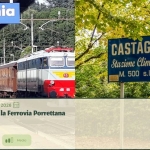 Immagine evento Trenotrekking lungo la Ferrovia Porrettana a Pistoia (PT) Trenotrekking lungo la Ferrovia Porrettana a Pistoia (PT) il 18 ottobre 2026