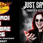 Immagine evento tributo a OZZY!!con Just Say OZZY a Trofarello (TO) tributo a OZZY!!con Just Say OZZY a Trofarello (TO) il 23 ottobre 2026