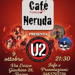 Immagine evento U2 Storytelling Omaggio Alla Band Di Dublino a Torino (TO) U2 Storytelling Omaggio Alla Band Di Dublino a Torino (TO) il 9 ottobre 2026