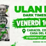 Immagine evento ULAN BATOR LIVE Discotèque Lunatique – Caracol Pisa a Pisa (PI) ULAN BATOR LIVE Discotèque Lunatique - Caracol Pisa a Pisa (PI) il 16 ottobre 2026