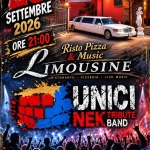 Immagine evento UniciNekTribute@LimousineRistoPizzalive a Morsano al Tagliamento UniciNekTribute@LimousineRistoPizzalive a Morsano al Tagliamento il 25 settembre 2026