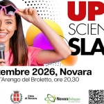 Immagine evento UPO Science Slam 2026 a Novara (NO) UPO Science Slam 2026 a Novara (NO) il 17 settembre 2026
