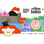 Immagine evento URSINO BUSKERS 2026 – Festival internazionale di arti di strada di Catania a Catania (CT) May be an illustration of text