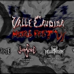 Immagine evento Valle Caudina Metal Fest VI a Forchia (BN) May be an illustration of text that says 'VALLE VALLEEAUDMA CAUNMA PROLIFERHATE Progressive Death Metal da ProgressiveDesthMetal daT Torino LuMmpAeRt ELLUC Tewиc NATIO MelodicDesthMetal ផង Napoli Melodic Death Metal Modem Death Metal da Roma Vincitore Bando'